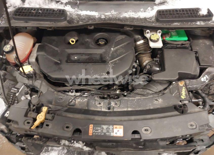 Photo 10 of 2019 Ford Escape TITANIUM (VIN 1FMCU9J96KUA03124)