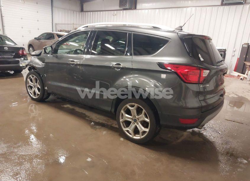 Photo 3 of 2019 Ford Escape TITANIUM (VIN 1FMCU9J96KUA03124)