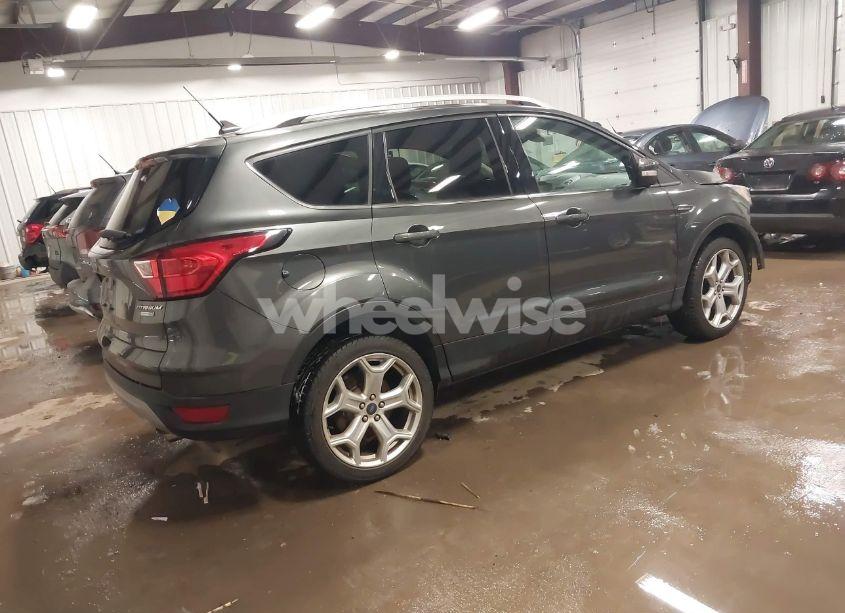 Photo 4 of 2019 Ford Escape TITANIUM (VIN 1FMCU9J96KUA03124)