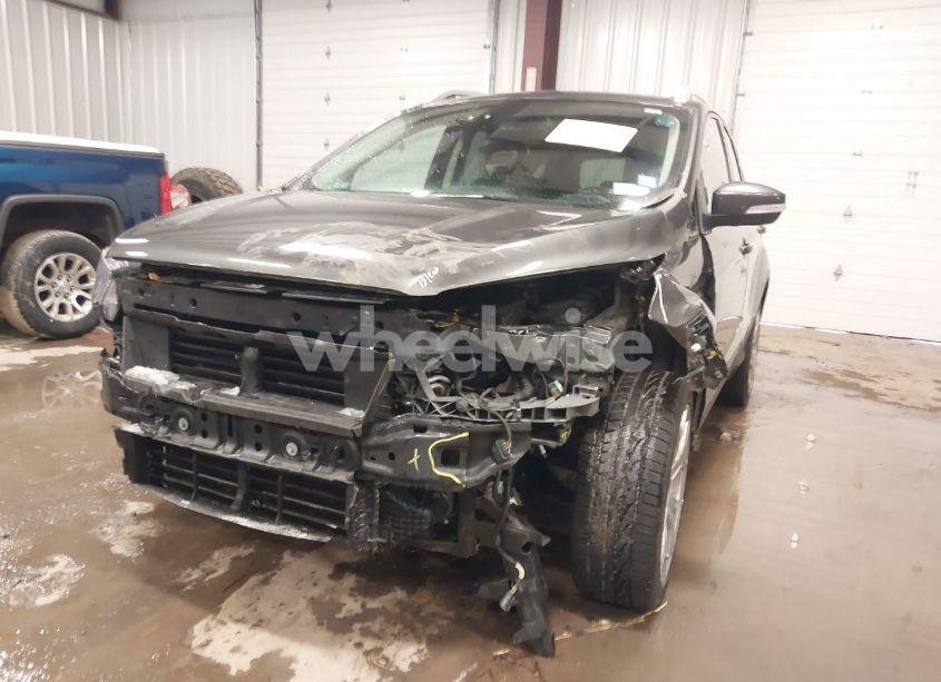 Photo 6 of 2019 Ford Escape TITANIUM (VIN 1FMCU9J96KUA03124)