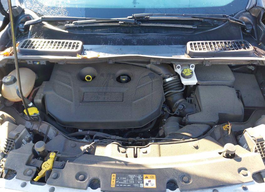 Photo 10 of 2019 Ford Escape TITANIUM (VIN 1FMCU9J96KUB42587)