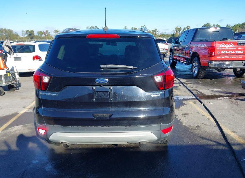 Photo 16 of 2019 Ford Escape TITANIUM (VIN 1FMCU9J96KUB42587)