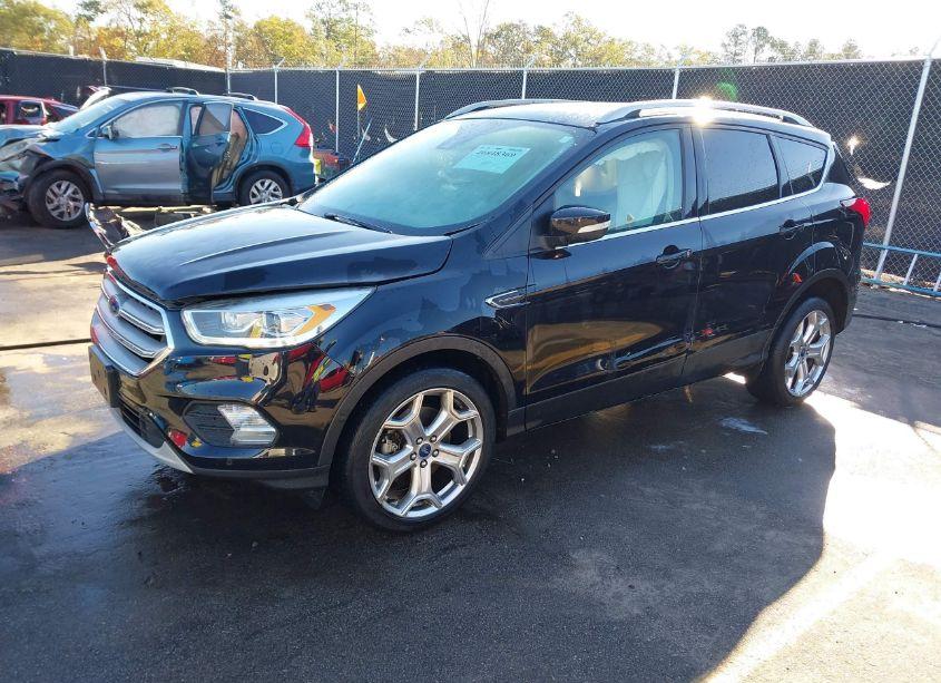 Photo 2 of 2019 Ford Escape TITANIUM (VIN 1FMCU9J96KUB42587)