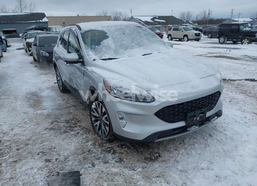 2020 Ford Escape TITANIUM (VIN 1FMCU9J96LUA50817) main photo