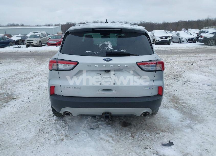 Photo 16 of 2020 Ford Escape TITANIUM (VIN 1FMCU9J96LUA50817)