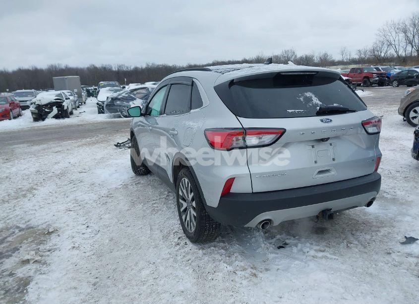 Photo 3 of 2020 Ford Escape TITANIUM (VIN 1FMCU9J96LUA50817)