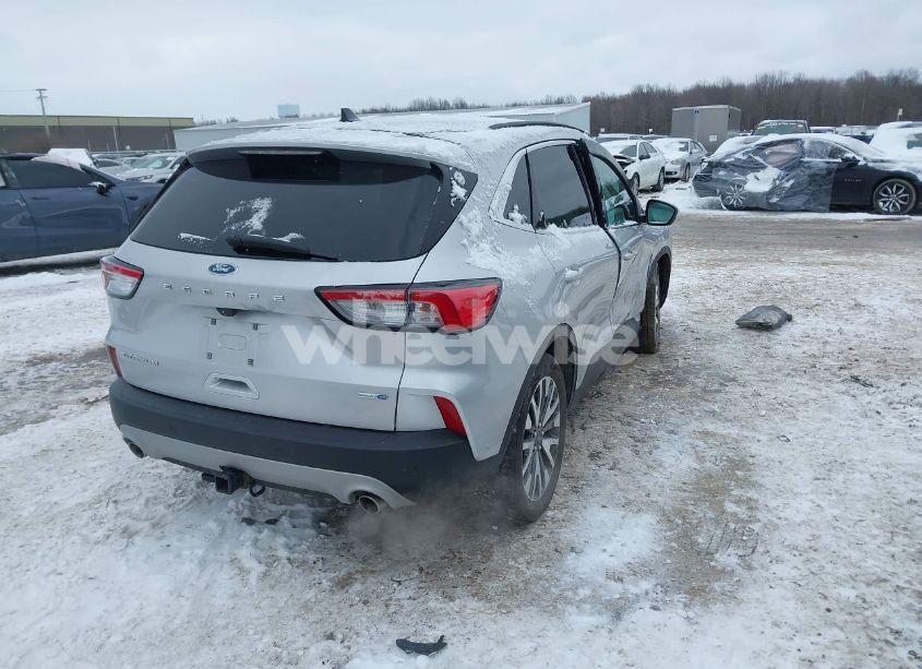 Photo 4 of 2020 Ford Escape TITANIUM (VIN 1FMCU9J96LUA50817)