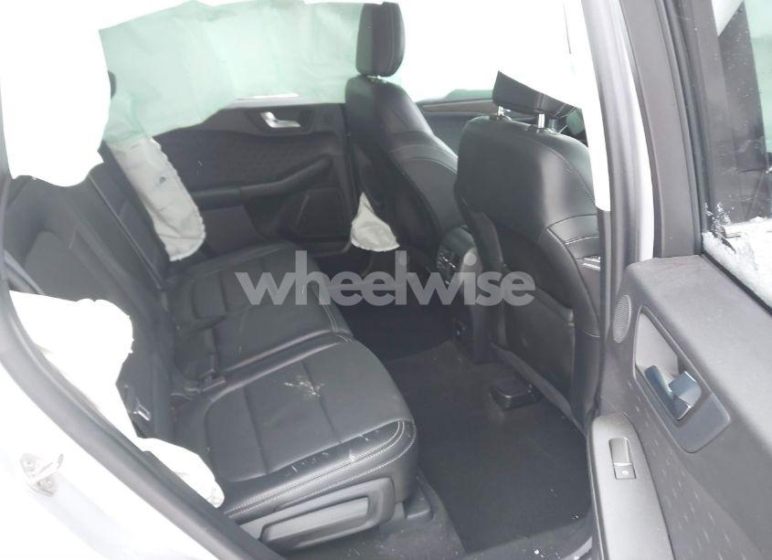 Photo 8 of 2020 Ford Escape TITANIUM (VIN 1FMCU9J96LUA50817)