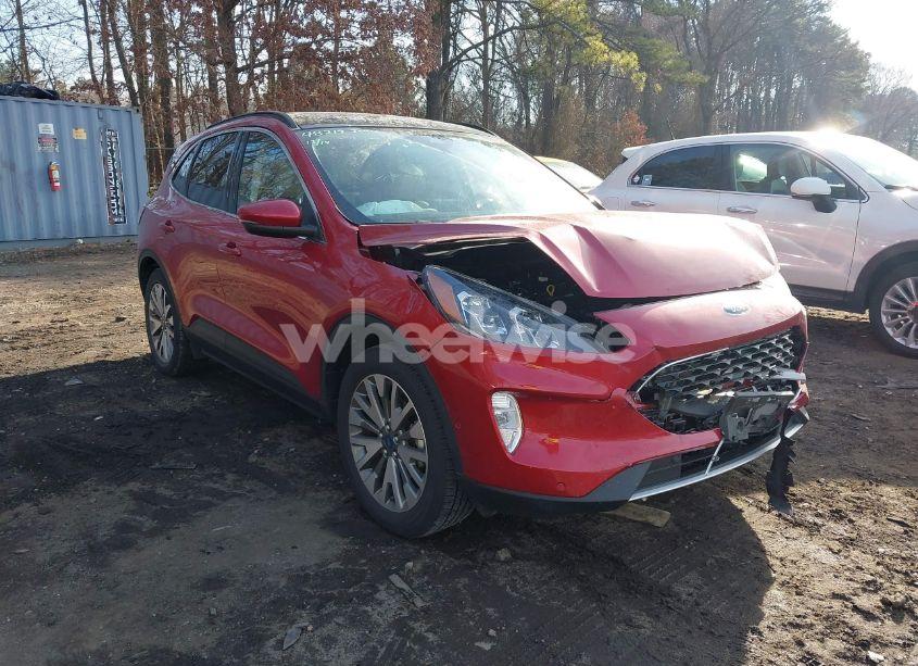 2020 Ford Escape TITANIUM (VIN 1FMCU9J96LUC66392) main photo