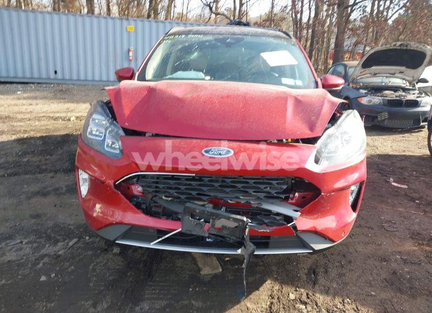 Photo 12 of 2020 Ford Escape TITANIUM (VIN 1FMCU9J96LUC66392)