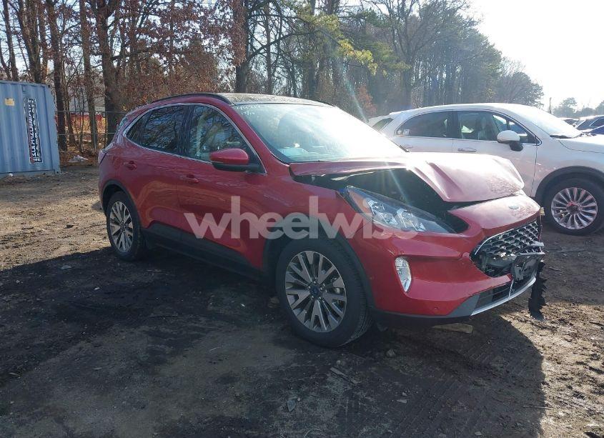 Photo 13 of 2020 Ford Escape TITANIUM (VIN 1FMCU9J96LUC66392)