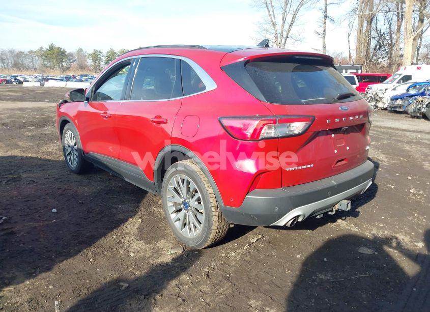 Photo 14 of 2020 Ford Escape TITANIUM (VIN 1FMCU9J96LUC66392)