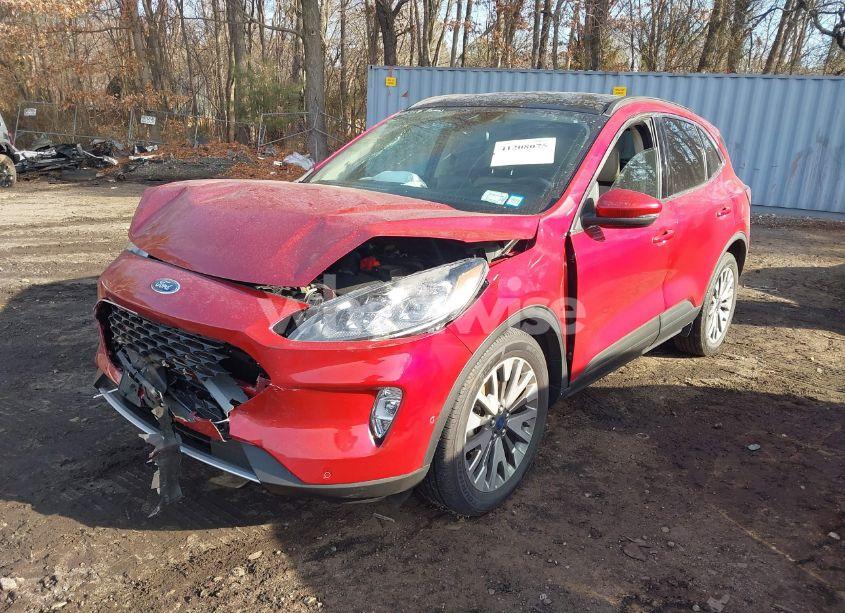 Photo 2 of 2020 Ford Escape TITANIUM (VIN 1FMCU9J96LUC66392)
