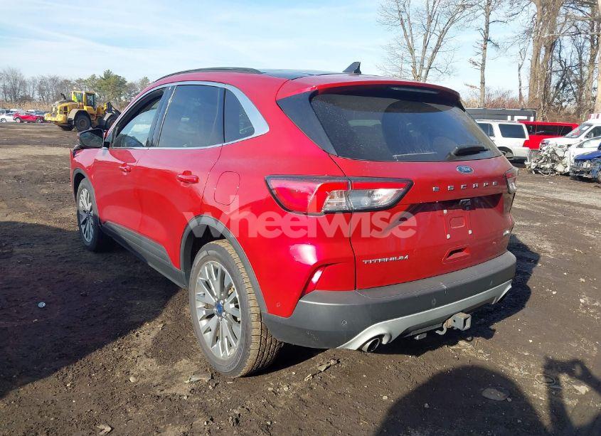 Photo 3 of 2020 Ford Escape TITANIUM (VIN 1FMCU9J96LUC66392)