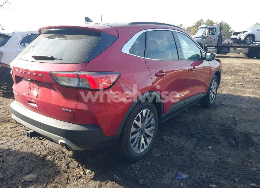 Photo 4 of 2020 Ford Escape TITANIUM (VIN 1FMCU9J96LUC66392)