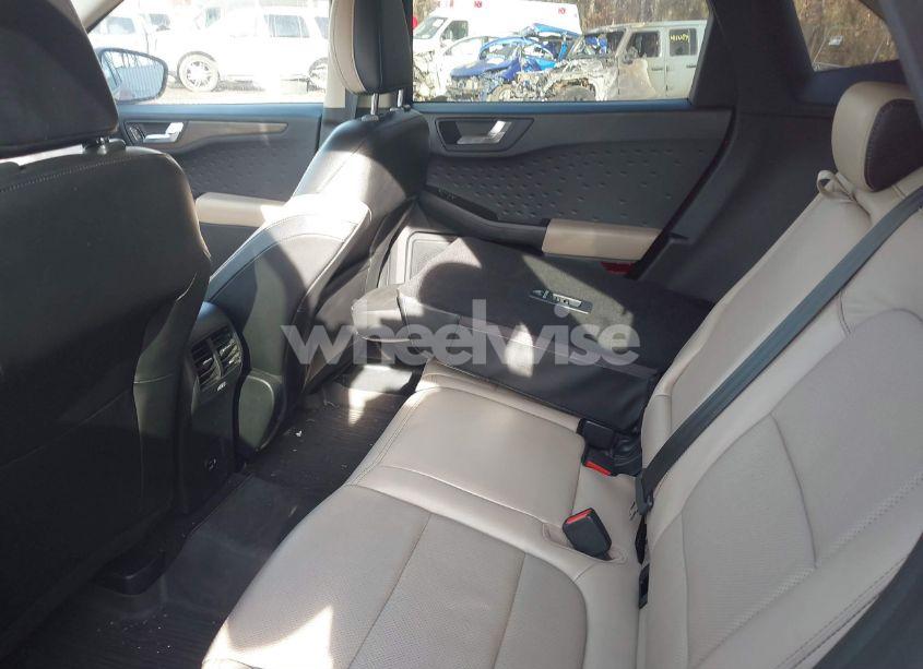 Photo 8 of 2020 Ford Escape TITANIUM (VIN 1FMCU9J96LUC66392)