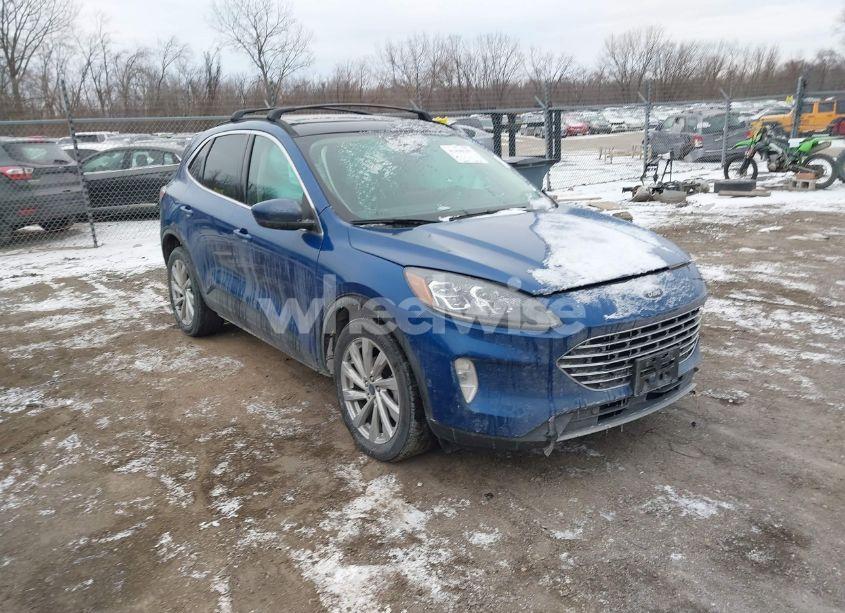 2022 Ford Escape TITANIUM (VIN 1FMCU9J96NUA35771) main photo