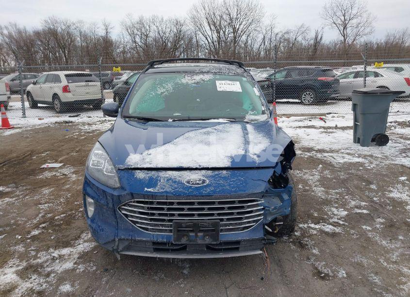 Photo 12 of 2022 Ford Escape TITANIUM (VIN 1FMCU9J96NUA35771)