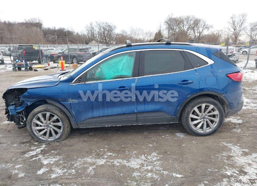 Photo 14 of 2022 Ford Escape TITANIUM (VIN 1FMCU9J96NUA35771)