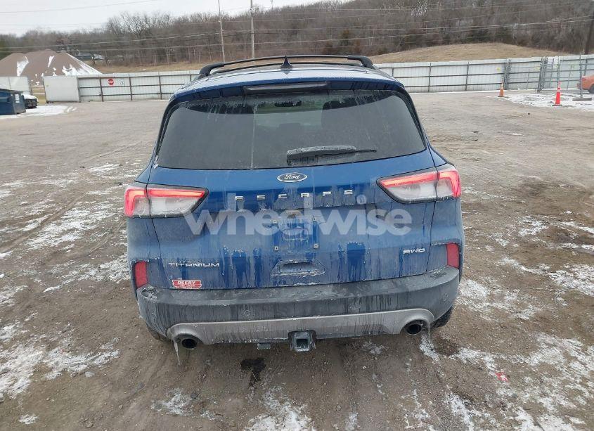 Photo 16 of 2022 Ford Escape TITANIUM (VIN 1FMCU9J96NUA35771)