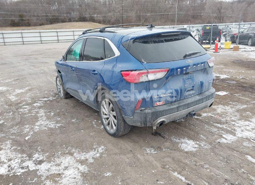 Photo 3 of 2022 Ford Escape TITANIUM (VIN 1FMCU9J96NUA35771)