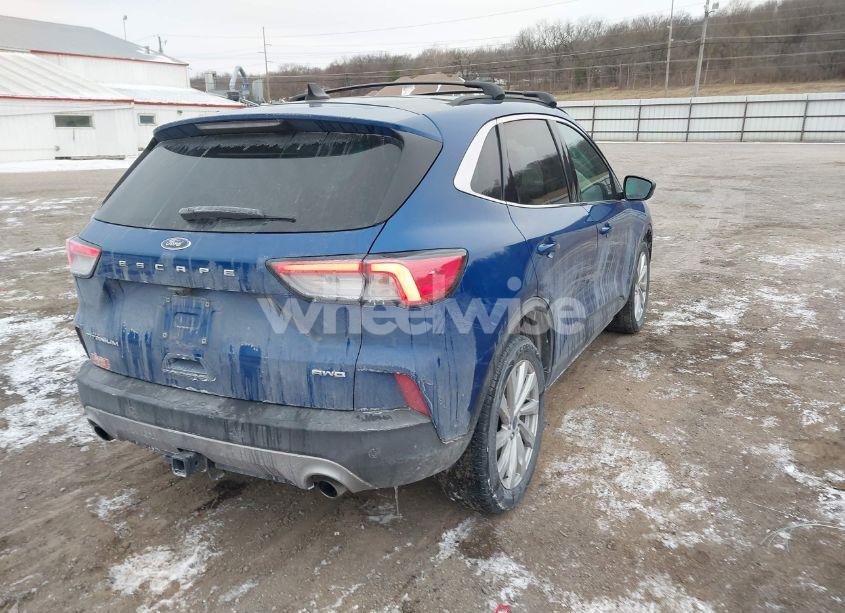 Photo 4 of 2022 Ford Escape TITANIUM (VIN 1FMCU9J96NUA35771)