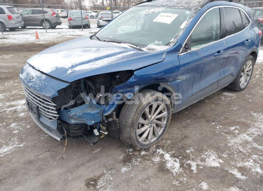 Photo 6 of 2022 Ford Escape TITANIUM (VIN 1FMCU9J96NUA35771)