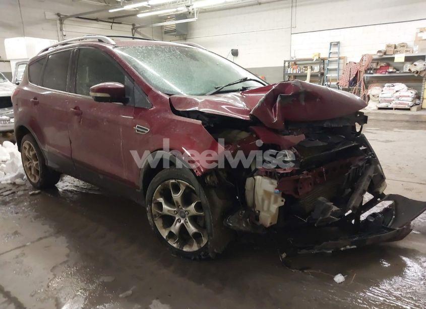 2013 Ford Escape TITANIUM (VIN 1FMCU9J97DUA28116) main photo