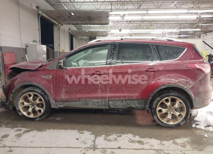 Photo 15 of 2013 Ford Escape TITANIUM (VIN 1FMCU9J97DUA28116)
