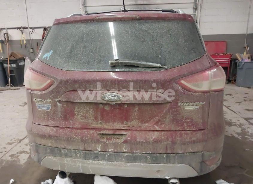 Photo 17 of 2013 Ford Escape TITANIUM (VIN 1FMCU9J97DUA28116)