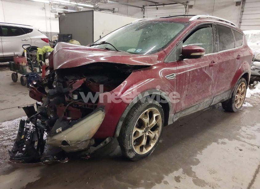 Photo 2 of 2013 Ford Escape TITANIUM (VIN 1FMCU9J97DUA28116)