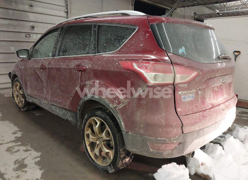 Photo 3 of 2013 Ford Escape TITANIUM (VIN 1FMCU9J97DUA28116)