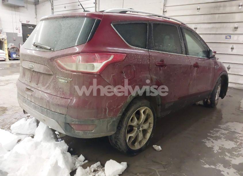 Photo 4 of 2013 Ford Escape TITANIUM (VIN 1FMCU9J97DUA28116)