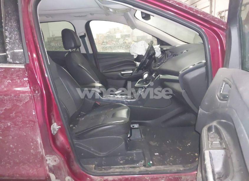 Photo 5 of 2013 Ford Escape TITANIUM (VIN 1FMCU9J97DUA28116)