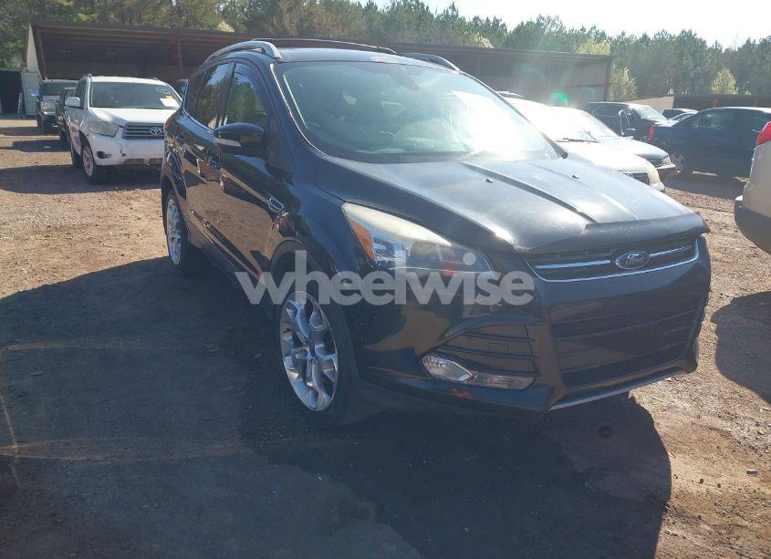 2013 Ford Escape TITANIUM (VIN 1FMCU9J97DUB12310) main photo