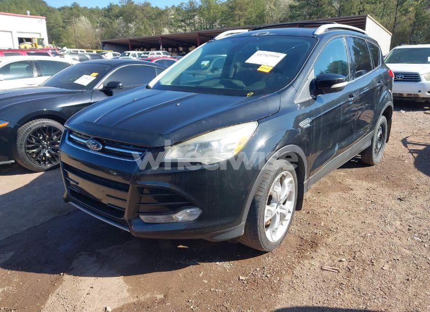 Photo 2 of 2013 Ford Escape TITANIUM (VIN 1FMCU9J97DUB12310)
