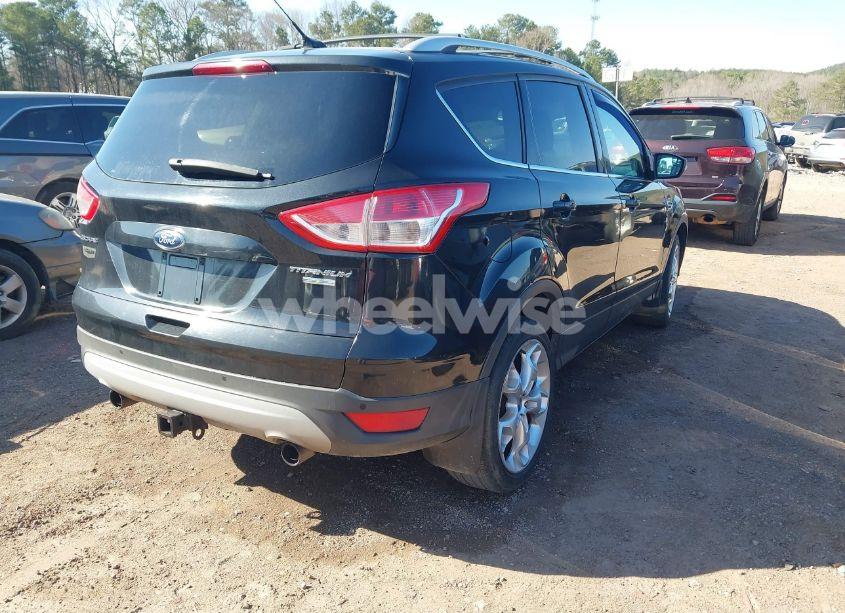 Photo 4 of 2013 Ford Escape TITANIUM (VIN 1FMCU9J97DUB12310)