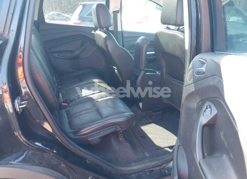 Photo 8 of 2013 Ford Escape TITANIUM (VIN 1FMCU9J97DUB12310)