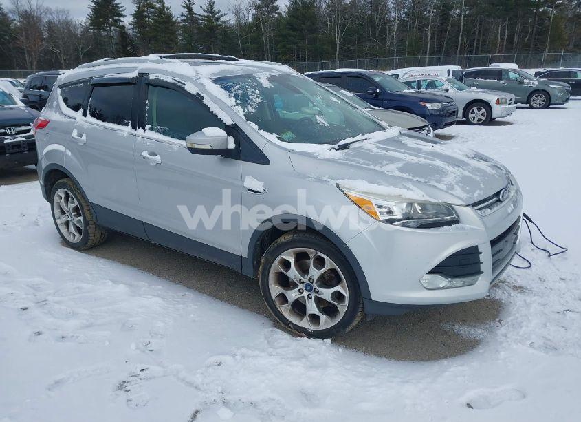 2013 Ford Escape TITANIUM (VIN 1FMCU9J97DUB42701) main photo