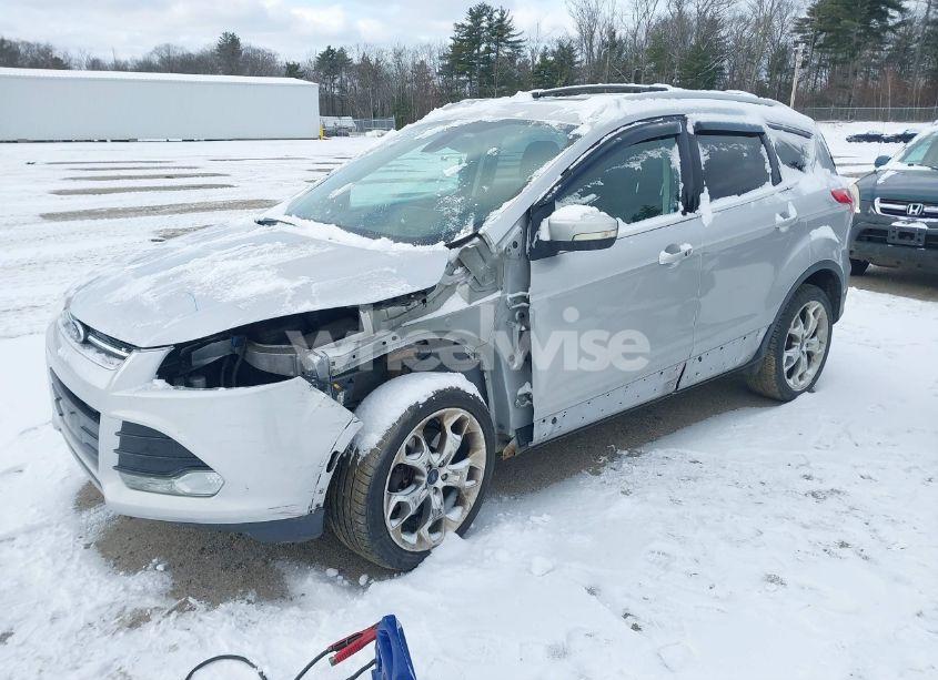 Photo 2 of 2013 Ford Escape TITANIUM (VIN 1FMCU9J97DUB42701)