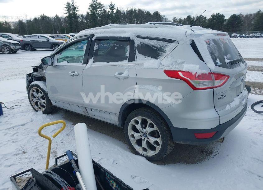 Photo 3 of 2013 Ford Escape TITANIUM (VIN 1FMCU9J97DUB42701)