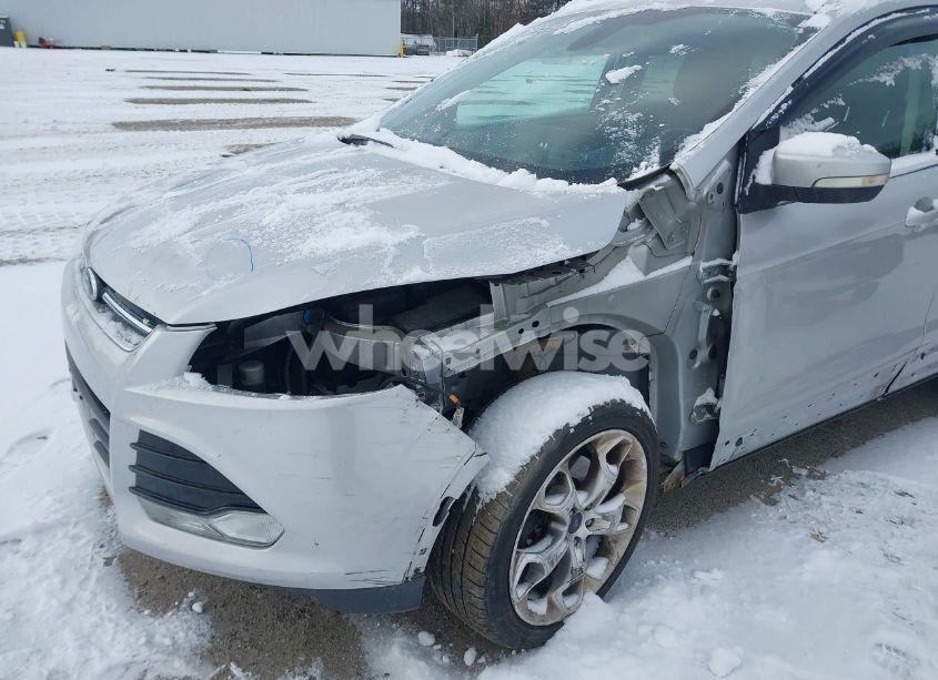 Photo 6 of 2013 Ford Escape TITANIUM (VIN 1FMCU9J97DUB42701)