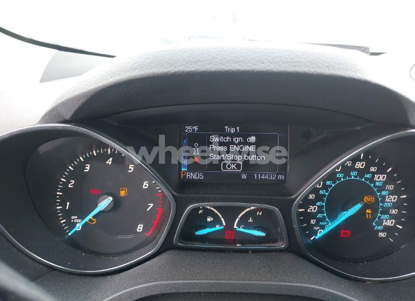 Photo 7 of 2013 Ford Escape TITANIUM (VIN 1FMCU9J97DUB42701)