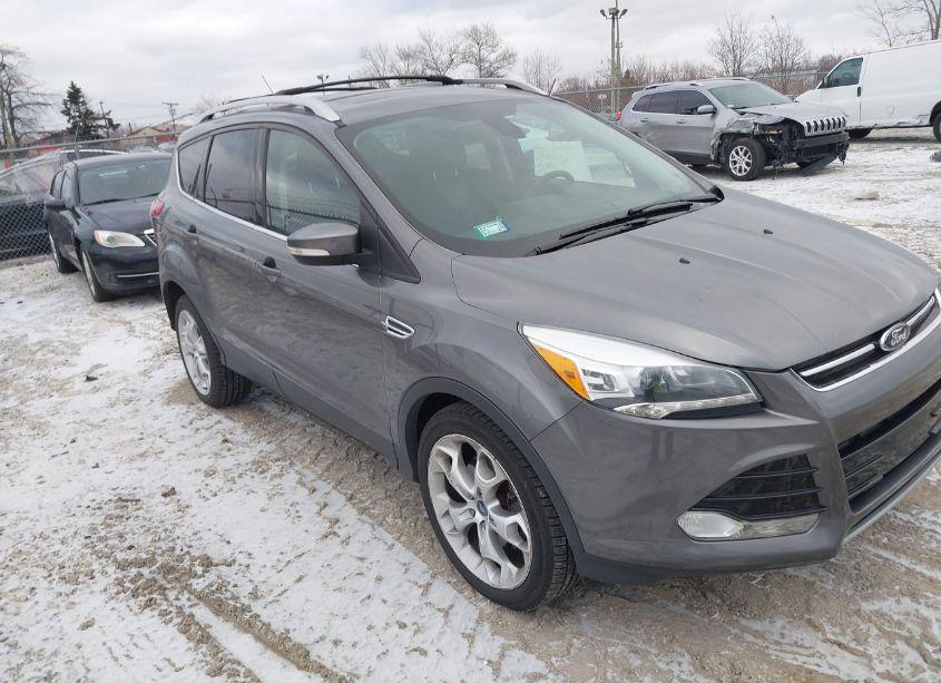2013 Ford Escape TITANIUM (VIN 1FMCU9J97DUB44285) main photo