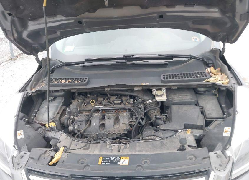 Photo 10 of 2013 Ford Escape TITANIUM (VIN 1FMCU9J97DUB44285)