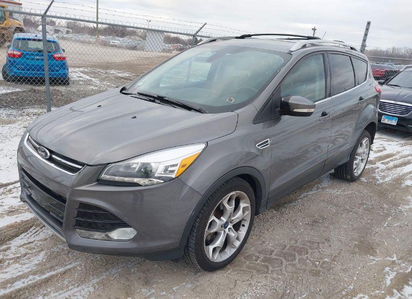 Photo 2 of 2013 Ford Escape TITANIUM (VIN 1FMCU9J97DUB44285)