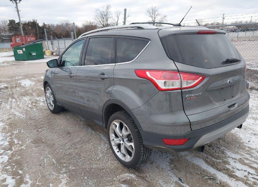 Photo 3 of 2013 Ford Escape TITANIUM (VIN 1FMCU9J97DUB44285)
