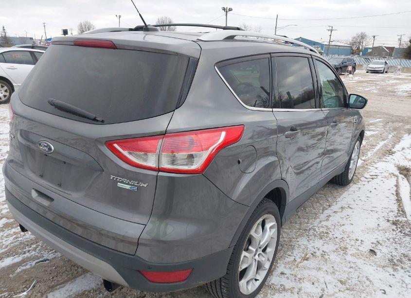 Photo 4 of 2013 Ford Escape TITANIUM (VIN 1FMCU9J97DUB44285)