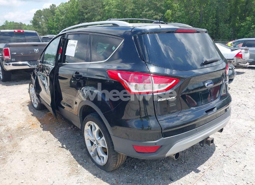 Photo 3 of 2013 Ford Escape TITANIUM (VIN 1FMCU9J97DUB91431)