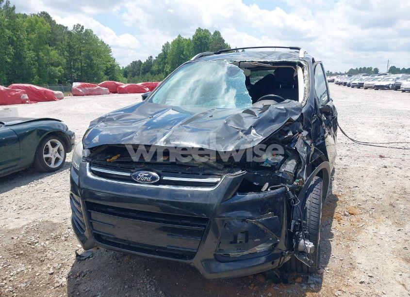 Photo 6 of 2013 Ford Escape TITANIUM (VIN 1FMCU9J97DUB91431)